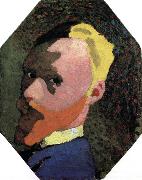 Edouard Vuillard self portrait oil
